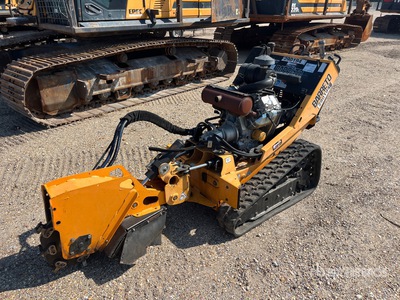 Barreto E30SGB Tracked Stump Grinder w/ Barreto Trailer