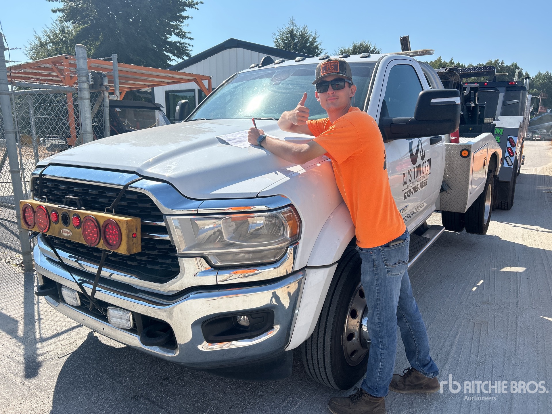 2023 Ram 4500 を見 Cab and Chassis