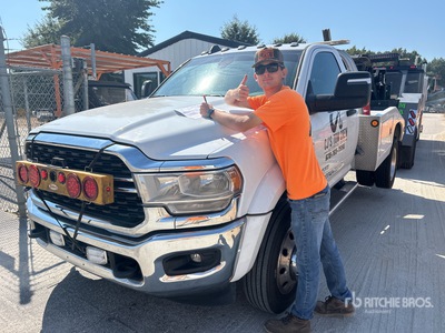 2023 Ram 4500 Cab and Chassis