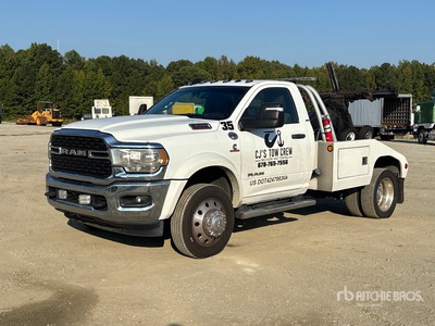 2023 Ram 4500 4x2 Tow Truck