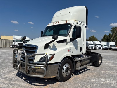 2019 Freightliner Cascadia 116 4x2 S/A Day Cab Truck Tractor