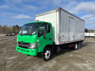 2018 Hino 195 4x2 COE Van Truck
