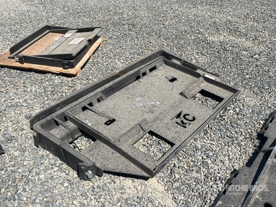 60 in Skid Steer Forks