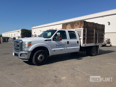 2013 Ford F-350 XL 4x2 Crew Cab Table Top Truck