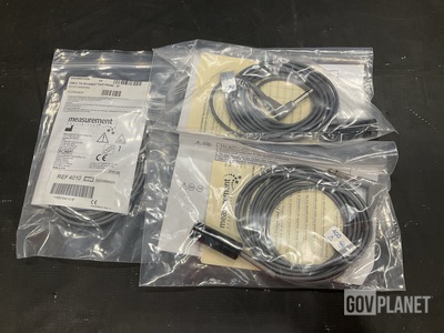(139) Measurement Specialties 4010 Temperature Probe Cables