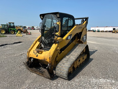 2011 Cat 299C Two-Speed High Flow XPS を見 Compact Track Loader