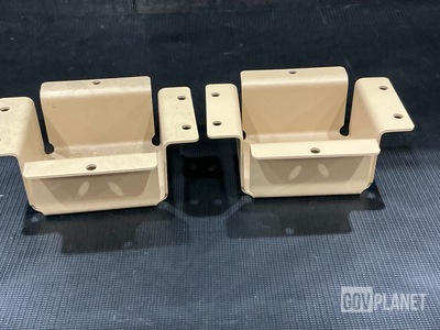 (187) Oshkosh 3824662 Mounting Brackets