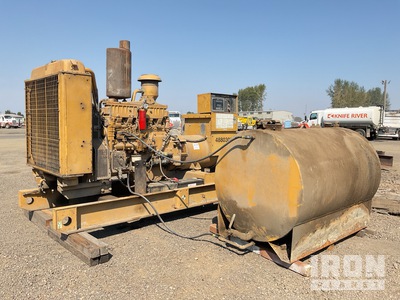 CAT 3406 365 kW Skid-Mounted Generator Set
