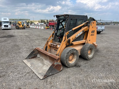 2010 Case 450 Two-Speed Skid Steer Loader