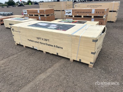 33 ft x 35 ft Storage Building (Unused)