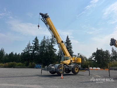 2007 Grove RT700E 60 ton 4x4x4 Grúa todo-terreno