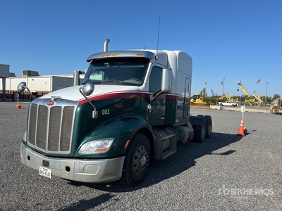 2017 Peterbilt 579 6x4 Cabina con cuccetta per trattore stradale