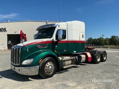 2017 Peterbilt 579 6x4 T/A Sleeper Truck Tractor