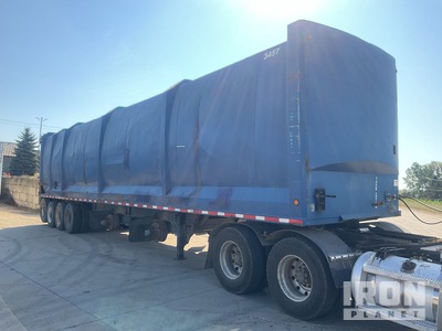 2001 Universal 53 ft 6 axle Moving Floor Trailer