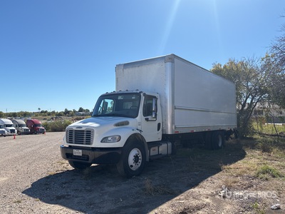 2015 Freightliner M2 106 4x2 Van Truck (Inoperable)