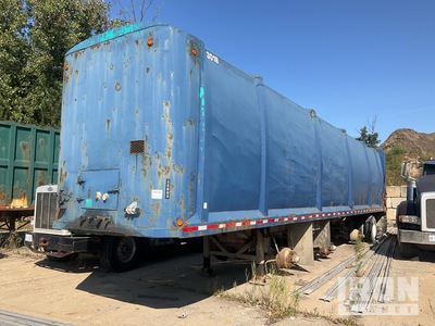 1998 Mcclain 53 ft 6 axle Moving Floor Trailer