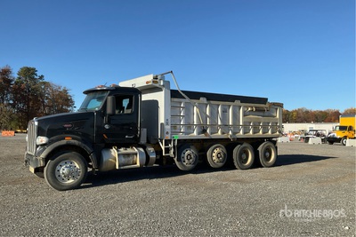 2017 Peterbilt 567 10x4 Quad/A Dump Truck
