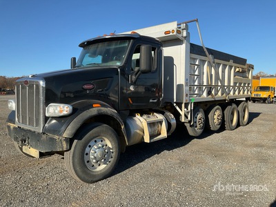 2017 Peterbilt 567 10x4 Quad/A Dump Truck