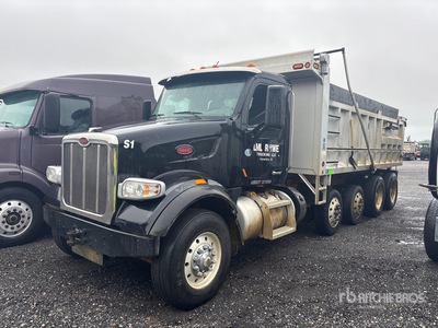 2017 Peterbilt 567 10x4 5- Achs Kipper-Lkw