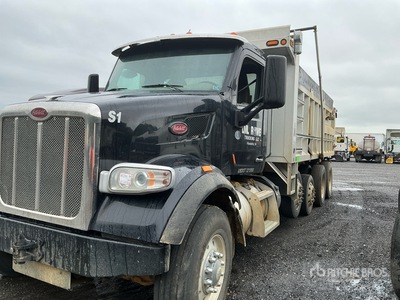 2017 Peterbilt 567 10x4 Quad/A Dump Truck