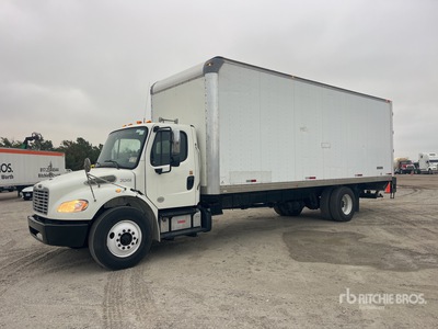 2019 Freightliner M2106 4x2 Camion fourgon