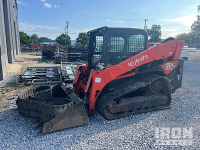 Kubota SVL 97-2 HFC Two-Speed を見 Compact Track Loader (Inoperable)