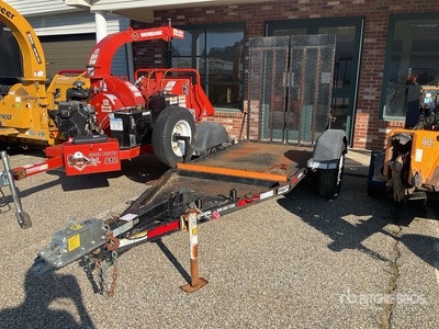 2019 Pratt CP0407 7 ft S/A Equipment Trailer