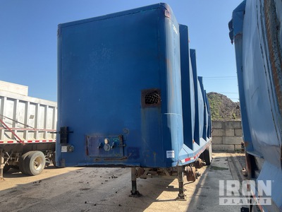 2000 Fanotech 53 ft 6 axle Moving Floor Trailer