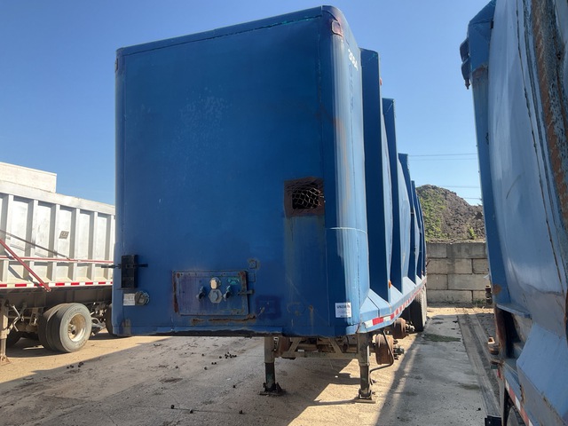 2000 Fanotech 53 ft 6 Axle Moving Floor Trailer