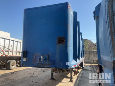 2000 Fanotech Moving Floor Trailer