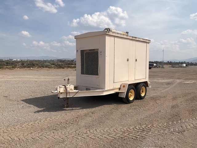 Cat 3306B 215kW Generator Set Cat 3306B 215kW Generator Set