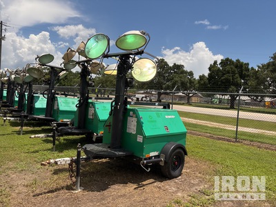 2018 Magnum MLT4060K 6 kW を見 Light Tower