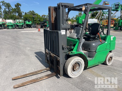 2016 Mitsubishi FG25NLP 4x2 Carrello elevatore fuoristrada