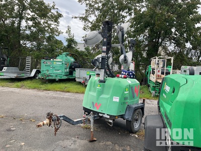 2019 Wacker LTV6L Light Tower (Inoperable)