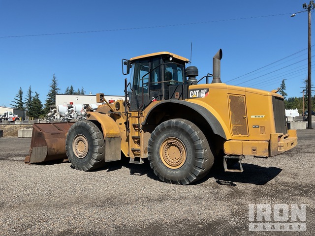 CARGADOR FRONTAL 2006 CATERPILLAR 980H