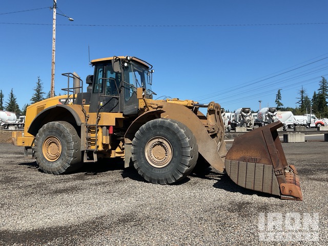 CARGADOR FRONTAL 2006 CATERPILLAR 980H