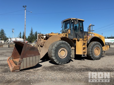 Cat 980 H Pala cargadora