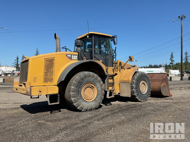 CARGADOR FRONTAL 2006 CATERPILLAR 980H