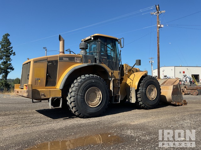 CARGADOR FRONTAL 2007 CATERPILLAR 980H