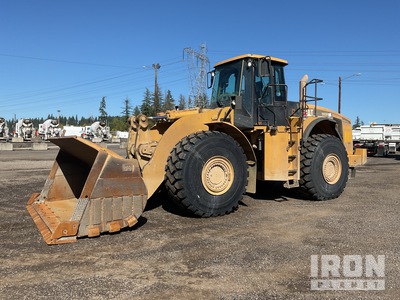 Cat 980 H Pala cargadora