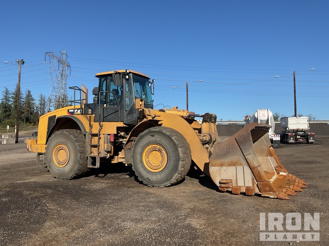 CARGADOR FRONTAL 2005 CATERPILLAR 980H