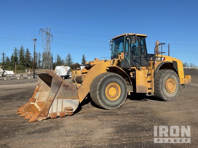 Cat 980 H Pala cargadora