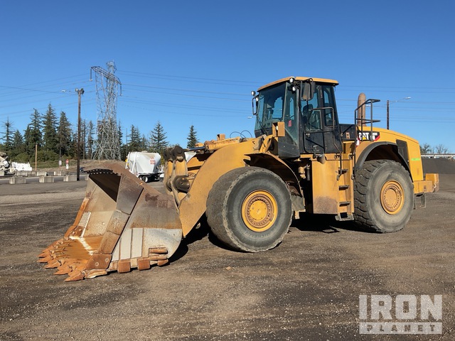 CARGADOR FRONTAL 2005 CATERPILLAR 980H