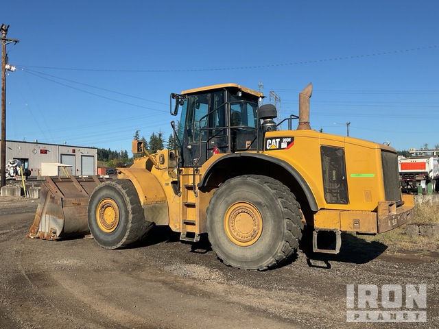 CARGADOR FRONTAL 2005 CATERPILLAR 980H