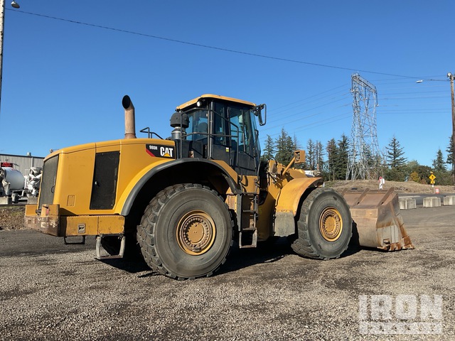 CARGADOR FRONTAL 2005 CATERPILLAR 980H