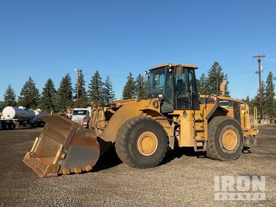 Cat 980G Series II Chargeuse sur roues