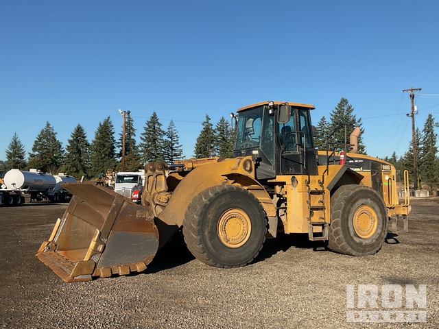 CARGADOR FRONTAL 2004 CATERPILLAR 980GSERIESII