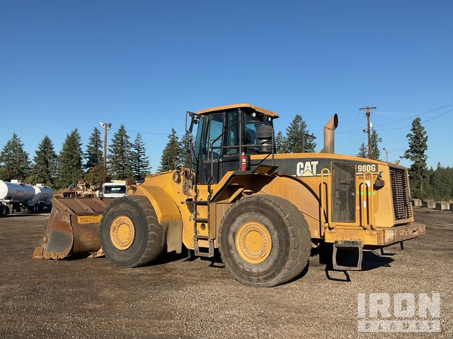 CARGADOR FRONTAL 2004 CATERPILLAR 980GSERIESII