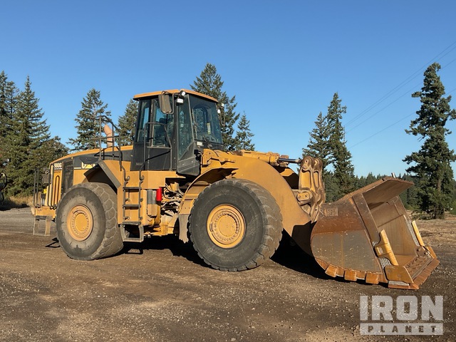 CARGADOR FRONTAL 2004 CATERPILLAR 980GSERIESII