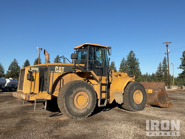 CARGADOR FRONTAL 2004 CATERPILLAR 980GSERIESII